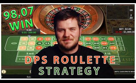 How to Win at Roulette: Roulette Strategy with 98.07% Win Rate