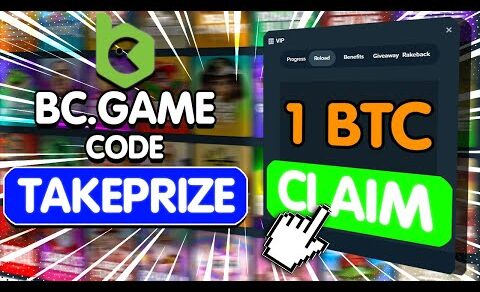 Unveiling BC Game’s Promo Code: Key to FREE 1 BTC