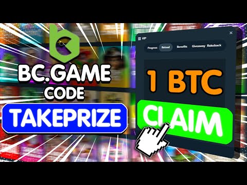 Unveiling BC Game’s Promo Code: Key to FREE 1 BTC