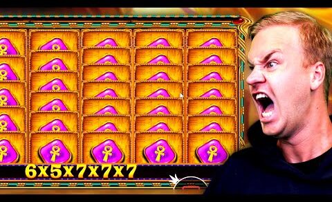 RECORD WIN ON BOOK OF GOLDEN SANDS!!! (INSANE STREAM)