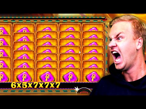 RECORD WIN ON BOOK OF GOLDEN SANDS!!! (INSANE STREAM)