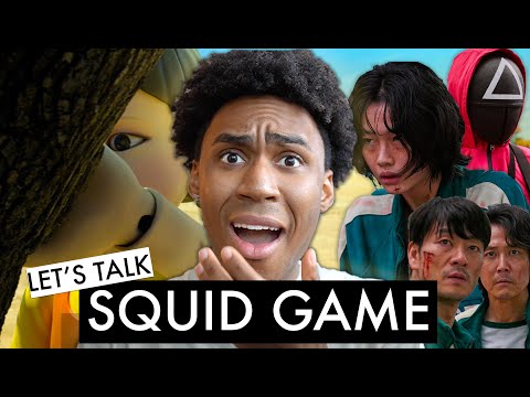 Let’s Talk About Squid Game *bc i’m traumatized*