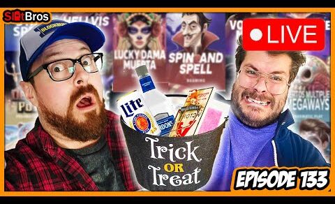 🎃 Trick or Treat Slots at McLuck Casino 🎰 Slot Bros ep. 133