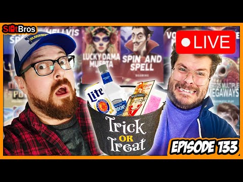 🎃 Trick or Treat Slots at McLuck Casino 🎰 Slot Bros ep. 133