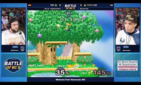 Battle of BC 5 – Day 2 – Melee Singles – Top 48 to 8