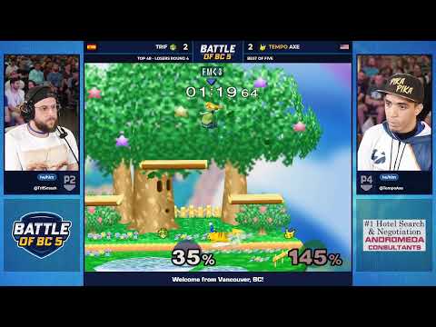 Battle of BC 5 – Day 2 – Melee Singles – Top 48 to 8