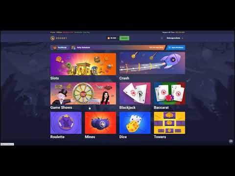 Roobet – Online crypto casino review