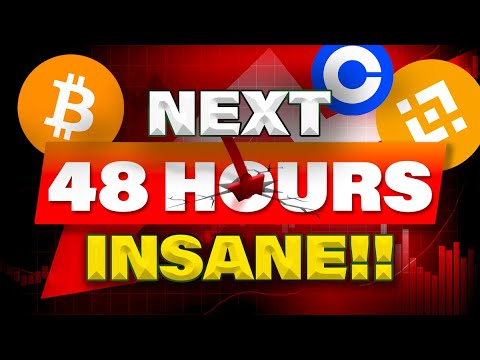 NEXT 48 HOURS ARE GOING TO BE INSANE FOR CRYPTO! Binance & Coinbase News!