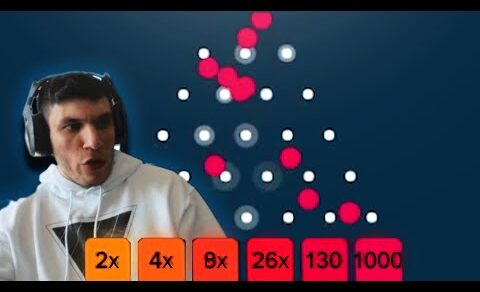 I copied TRAINWRECKSTV’S PLINKO STRATEGY on Stake