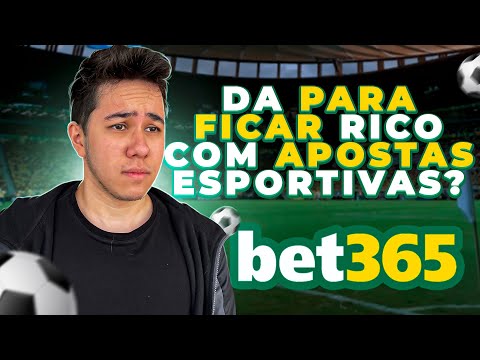 MILIONÁRIO COM APOSTAS? A VERDADE SOBRE A BET 365!