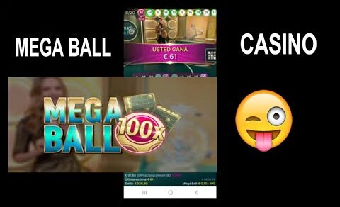 🆕 Mega Ball Casino 🏼👉 Mega Ball /  Live Casino