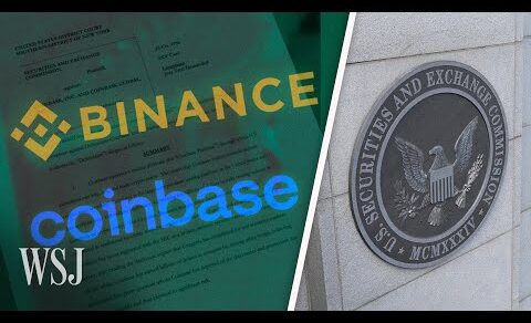 SEC Sues Binance and Coinbase: What’s Next for the Crypto Industry? | WSJ