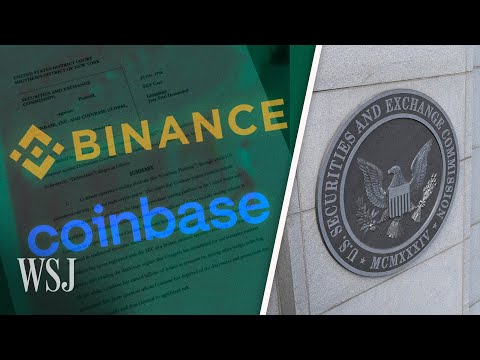 SEC Sues Binance and Coinbase: What’s Next for the Crypto Industry? | WSJ