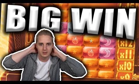 BIG WIN on LIGHT BLOCKS – Casino Slots Big Wins