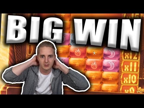 BIG WIN on LIGHT BLOCKS – Casino Slots Big Wins