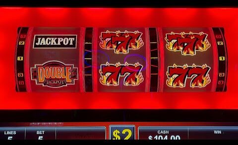 🔥This Slot Machine Was🔥DOUBLE JACKPOT 777! & fun run with Crazy Bill!