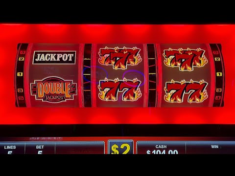 🔥This Slot Machine Was🔥DOUBLE JACKPOT 777! & fun run with Crazy Bill!