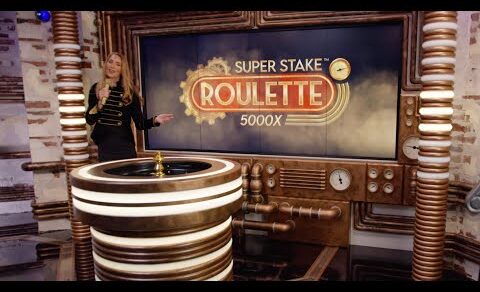 Super Stake Roulette 5,000X Global Release | Stakelogic Live