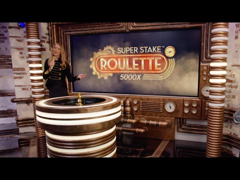 Super Stake Roulette 5,000X Global Release | Stakelogic Live