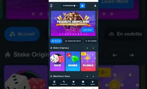 tuto stake casino games dice.  https://stake.com/?c=0e489e76c1