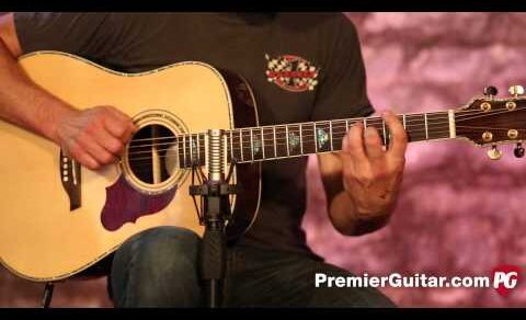 Review Demo – B.C. Rich BCR6N Acoustic