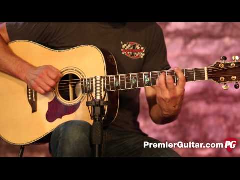 Review Demo – B.C. Rich BCR6N Acoustic