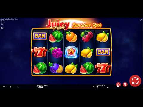 Bitcoin casino slots review – Juicy Fruits Sunshine Rich