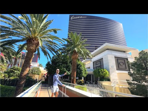 I Stayed in the CHEAPEST Room at The ENCORE Hotel & Casino in Las Vegas?! (MUST SEE!!)😲