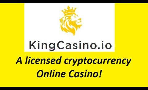 KingCasino Is a licensed cryptocurrency online casino!