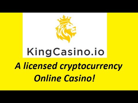 KingCasino Is a licensed cryptocurrency online casino!