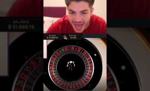 Huge $100,000 call on Roulette  #ttdante  #crazytime  #youtubeshorts  #shorts  #stake