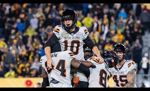 CFL 2023 Recap: BC @ Hamilton –  week 19