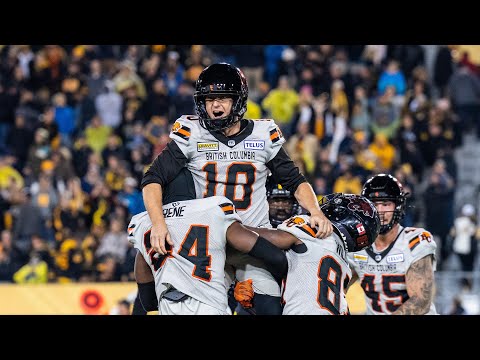 CFL 2023 Recap: BC @ Hamilton –  week 19