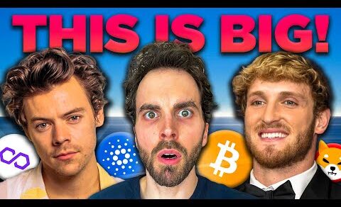 Big Bitcoin & Crypto News! Harry Styles, Logan Paul, Cardano