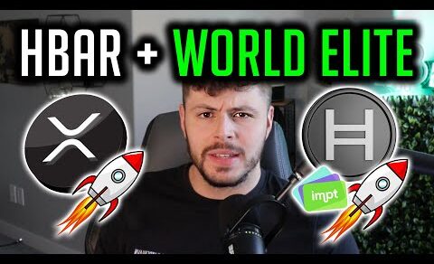 XRP AND HBAR + THE WORLD ELITE! INSANE CRYPTO NEWS TODAY! ⚠️