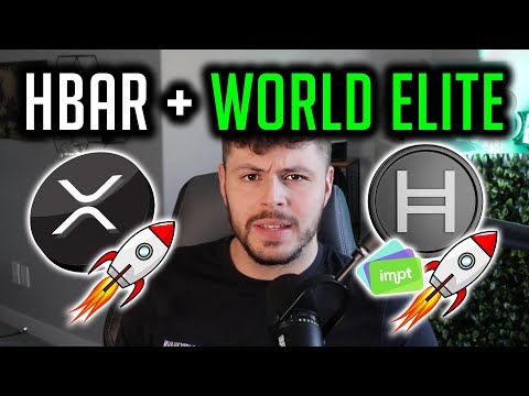 XRP AND HBAR + THE WORLD ELITE! INSANE CRYPTO NEWS TODAY! ⚠️