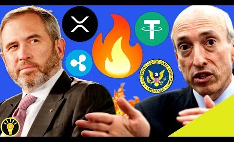 🚨1 BILLION TETHER USDT MINTED TO PUMP CRYPTO? RIPPLE CEO & SEC GARY GENSLER AT DC FINTECH THIS WEEK