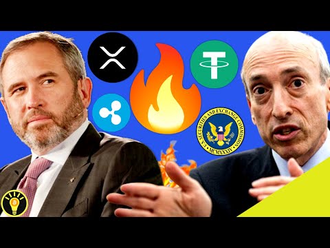 🚨1 BILLION TETHER USDT MINTED TO PUMP CRYPTO? RIPPLE CEO & SEC GARY GENSLER AT DC FINTECH THIS WEEK