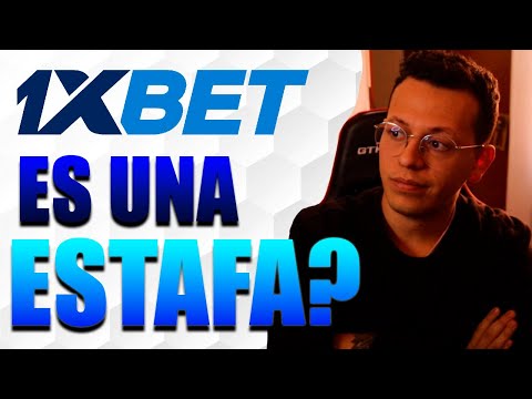 ¡MUCHO CUIDADO CON 1XBET! DEPOSITAS DINERO Y TE JUEGAN ESTA TRAMPA @NicolasArrietaG