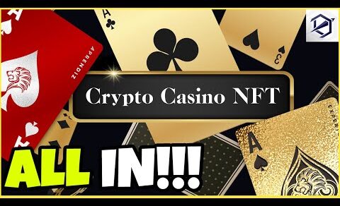 CRYPTO CASINO NFT – PRE SALE NFT & LANDS ACTIVA ♣️♠️♦️♥️