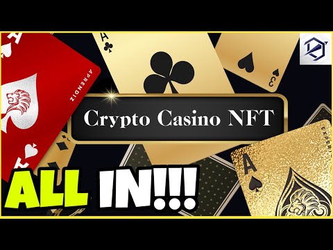 CRYPTO CASINO NFT – PRE SALE NFT & LANDS ACTIVA ♣️♠️♦️♥️