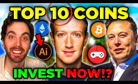 These 10 Crypto Coins are about to EXPLODE! (AI & Gaming)