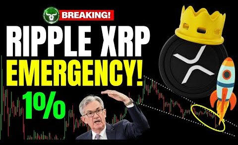 Ripple XRP – The Fed Is About To Make You Part Of The Richest 1% (BREAKING CRYPTO NEWS)