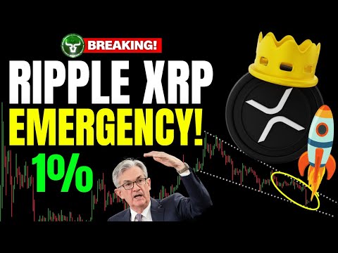 Ripple XRP – The Fed Is About To Make You Part Of The Richest 1% (BREAKING CRYPTO NEWS)