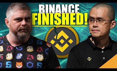 BINANCE BANK RUN! (US Government SAVES Crypto Investors)