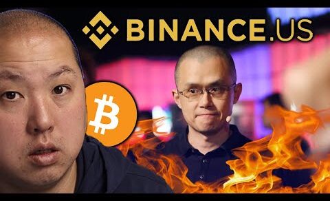 [WARNING] Bitcoin Holders…Binance.US Gets Cut Off