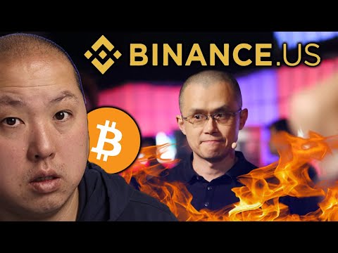 [WARNING] Bitcoin Holders…Binance.US Gets Cut Off