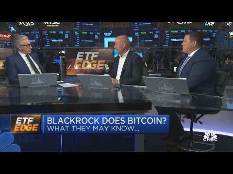 Blackrock does Bitcoin? What they might know that we don’t