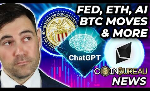 Crypto News: Bitcoin, ETH Update, Fed, AI Wars & MORE!!