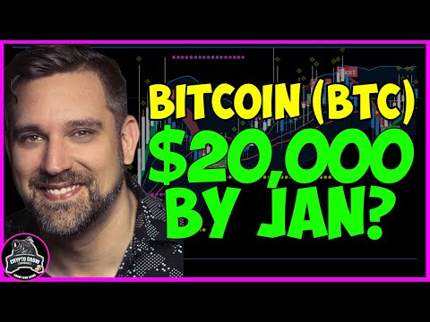 Bitcoin to 20,000 by January 🤑